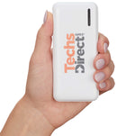 Zodiac High Density 10000 mAh Power Bank, white, supplier-decorated product photograph