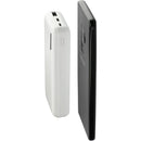 Zodiac High Density 10000 mAh Power Bank, white, product photograph