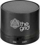 Cylinder Bluetooth Speaker SM-2572 Black (BK) supplier decorated sample 1