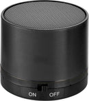 Cylinder Bluetooth Speaker SM-2572 Black (BK) supplier product view 2