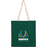 Dakota 5 oz Recycled Cotton Tote custom branded promotional totes — 1