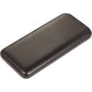 Dart Pro 10,000 mAh 15W Power Bank SM-2861BK Black (BK), supplier product view 2