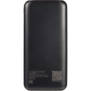 Dart Pro 10,000 mAh 15W Power Bank SM-2861BK Black (BK), supplier product view 4