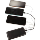 Dart Pro 10,000 mAh 15W Power Bank SM-2861BK Black (BK), supplier product view 5