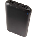 Dart Pro 10,000 mAh 15W Power Bank SM-2861BK Black (BK), supplier product view 6