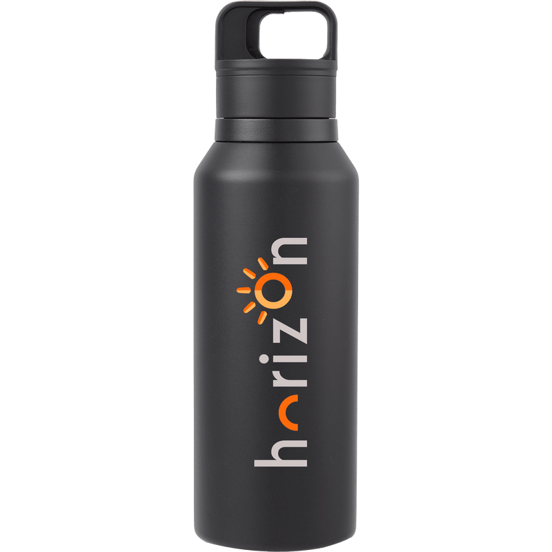 Dawson 18 oz Trigger-Action Insulated Bottle custom branded promotional drinkware