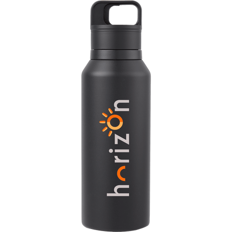 Dawson 18 oz Trigger-Action Insulated Bottle custom branded promotional drinkware