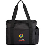 Daybreak Recycled Multipurpose Tote custom branded promotional totes — 1
