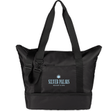 Daybreak Recycled Travel Tote custom branded promotional totes — 1