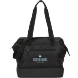 Daybreak Recycled Weekender Tote custom branded promotional totes — 1