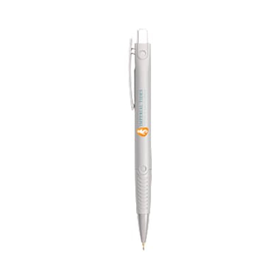Denver Recycled Gel Pen custom branded promotional pens