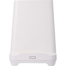 Desk Mate Organizer with Bluetooth Speaker and Charging Hub SM-2955 White (WH) supplier blank product view 7