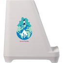 Desk Mate Organizer with Bluetooth Speaker and Charging Hub SM-2955 White (WH) supplier decorated sample 13
