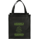 Double Laminated Wipeable Grocery Tote custom branded promotional totes