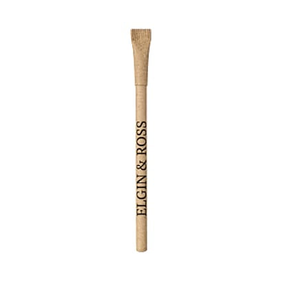 Eco Recycled Gel Paper Pen custom branded promotional pens