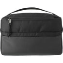 elleven™ Versa Travel and Tech Organizer in Black — supplier product back view