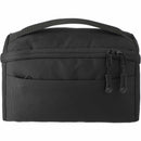 elleven™ Versa Travel and Tech Organizer in Black — supplier blank front view