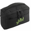 elleven™ Versa Travel and Tech Organizer in Black — supplier decorated view