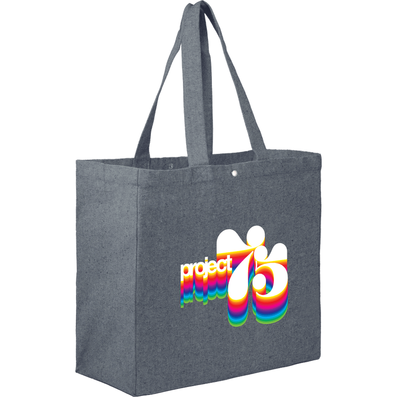 Eon 5oz Recycled Cotton Tote custom branded promotional totes