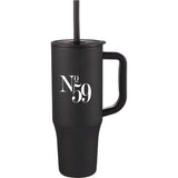 Erie 30oz Eco-Friendly Straw Tumbler custom branded promotional drinkware — 1