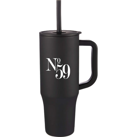 Erie 30oz Eco-Friendly Straw Tumbler custom branded promotional drinkware