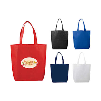 Eros Non-Woven Shopper Tote custom branded promotional product