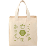 Essential 8oz Cotton Grocery Tote custom branded promotional totes — 1