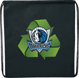 Evergreen Non-Woven Drawstring Bag custom branded promotional totes — 1