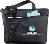 Excel Sport Zippered Utility Business Tote custom branded promotional totes — 1
