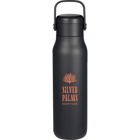 Explorer Threadless Recycled Stainless Bottle 25oz custom branded promotional drinkware