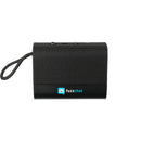 Fabric Banner Waterproof Bluetooth Speaker 7197-52 Black (BK) supplier decorated sample 1