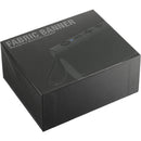 Fabric Banner Waterproof Bluetooth Speaker 7197-52 Black (BK) supplier product view 2