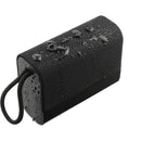 Fabric Banner Waterproof Bluetooth Speaker 7197-52 Black (BK) supplier product view 3