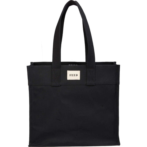 FEED Organic Cotton Market Tote custom branded promotional totes