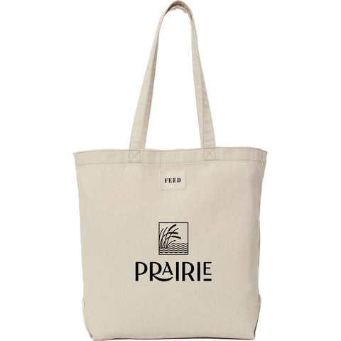 FEED Organic Cotton Shopper Tote custom branded promotional totes
