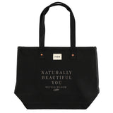 FEED Organic Cotton Weekend Tote custom branded promotional totes — 1