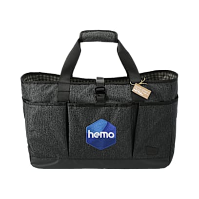 Field & Co. Fireside Eco Utility Tote custom branded promotional product