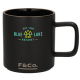 Field & Co Stoneware Mug 11oz custom branded promotional drinkware — 1