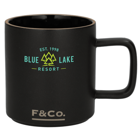 Field & Co Stoneware Mug 11oz custom branded promotional drinkware