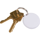 Find My Keys Bluetooth Tracker in White — supplier blank view