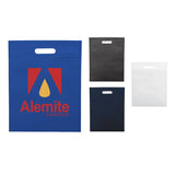 Freedom Heat Seal Non-Woven Tote custom branded promotional totes — 1