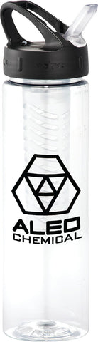 Fruit Infuser 25oz Sports Bottle custom branded promotional drinkware