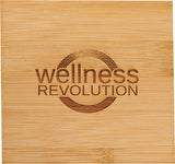 FSC Bamboo Coaster Set custom branded promotional drinkware — 1