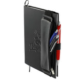 FUNCTION Bulleting Notebook Bundle Set — Black (BK) — Decorated angled cover with pen pouch — 9