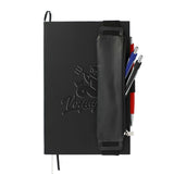 FUNCTION Bulleting Notebook Bundle Set — Black (BK) — Decorated front cover with pen pouch and pens — 1