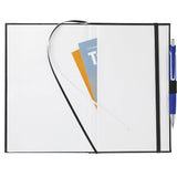 FUNCTION Bulleting Notebook Bundle Set — Black (BK) — Open notebook with pocket inserts and pen loop — 4
