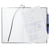FUNCTION Bulleting Notebook Bundle Set — Black (BK) — Perforated page and dotted writing detail — 3