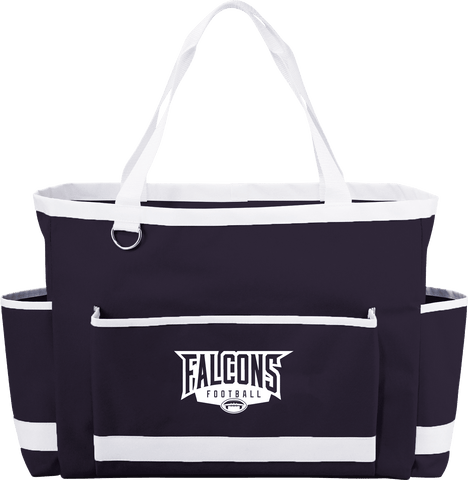 Game Day Carry-All Tote custom branded promotional totes