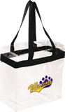 Game Day Clear Stadium Tote custom branded promotional totes — 1