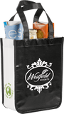 Gloss Laminated Non-Woven Gift Tote custom branded promotional totes — 1